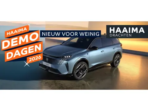 Peugeot e-5008 GT Exclusive 73 kWh 7p | Stoelverkoeling |  Panorama dak | Nappa Leder | 360° Camera 