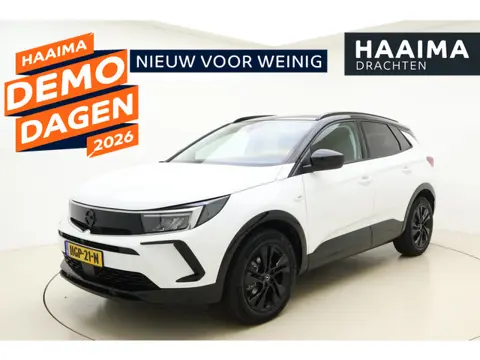 Opel Grandland 1.2 Turbo GS Black Pack | Automaat | Stoel- en stuurverwarming | Navigatie | Achterui