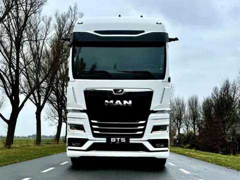 MAN TGX 18.480 4x2 BL SA GX cabine met Optiview camera's