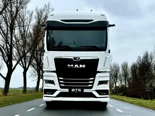 MAN TGX 18.480 4x2 BL SA GX cabine met Optiview camera's