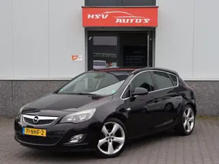 Opel Astra 1.4 Turbo Sport navi LM 4-deurs *apk 03-2027*