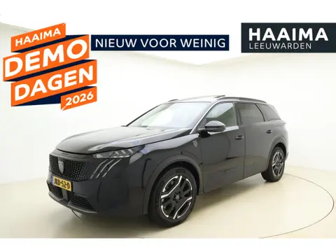 Peugeot 5008 1.6 Plug-in Hybrid GT 195 PK | Automaat | Lederen bekleding | Panoramisch schuifdak Pac