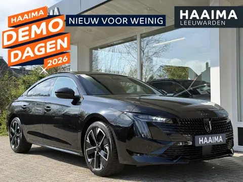 Peugeot 508 1.6 HYbrid 225 GT | €18.000 DEMO VOORDEEL! | Schuif-/kanteldak | Nappa Leer | Elektr. ac