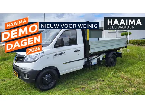 Piaggio Porter NPE BEV 42 kWh | Airco | Kipper laadbak | Parkeersensoren
