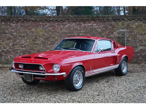 Ford Mustang Shelby GT350 An icon among classic American muscle cars, SAAC Shelby registry confirmed
