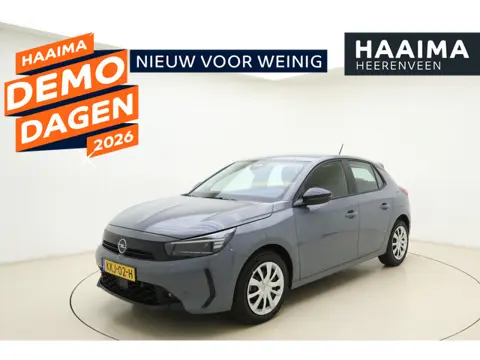 Opel Corsa 1.2 Turbo Hybrid Edition 110 PK | DEMO | Stoelverwarming | Camera Achter | Apple Carplay 