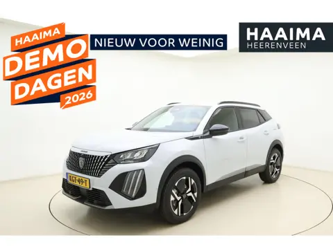Peugeot e-2008 EV Allure Avantage 54 kWh DEMO | 400km WLTP | Adaptieve Cruise Control | Keyless Enty