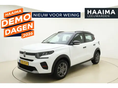 Citroen Ë-C3 Plus 113pk Comfort Range 44 kWh | €1850,- DEMO VOORDEEL! | Demo | Parkeerhulp | Apple c