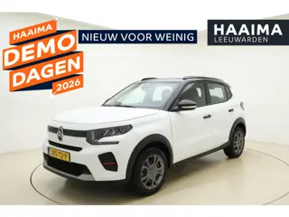 Citroen Ë-C3 Plus 113pk Comfort Range 44 kWh | €1850,- DEMO VOORDEEL! | Demo | Parkeerhulp | Apple c