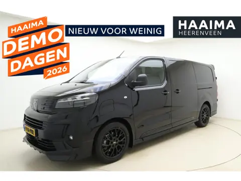 Peugeot e-Expert EV L2 75 kWh DEMO | STX Sport Pakket | Laadruimte Pakket | Full Led Koplampen | Win