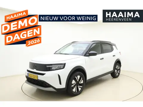 Opel Frontera 1.2 Turbo Hybrid GS 7p. DEMO | Stoelverwarming | Stuurverwarming | 7 persoons | Naviga