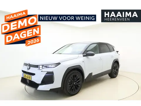 Citroen C5 Aircross 1.6 Plug-In Hybrid 195 Max | DEMO | Stoelverwarming en ventilatie | Keyless | Cl