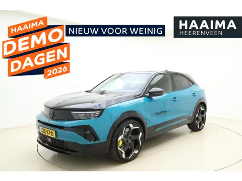 Opel Mokka Electric 54 kWh 281pk GSE | Unieke uitvoering | Alcantara sportstoelen | 20" Lichtmetalen