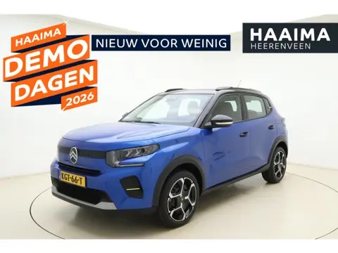 Citroen C3 Hybrid 110pk Plus OP VOORRAAD = SNEL RIJDEN | Navigatie | Draadloos Apple Carplay | Clima