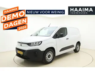 Citroen ë-Berlingo 136 L1 50 kWh DEMO | Full Led | Laadruimte Pakket | Warmte Pomp | 10' HD Radio DA