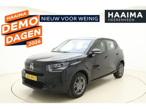 Citroen Ë-C3 You 113pk Comfort Range 44 kWh | Airco | Cruise Control | Parkeersensoren | Navigatie v