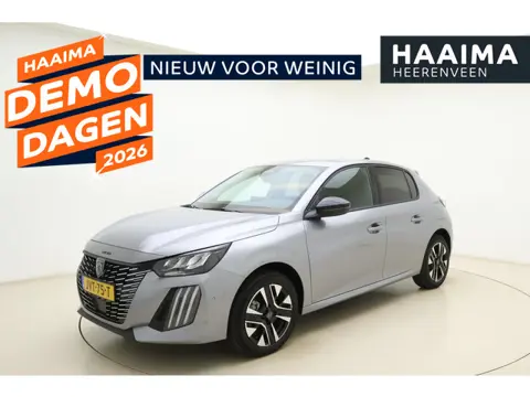 Peugeot e-208 EV Allure Avantage 51 kWh 156 Pk | WLTP 416km| DEMO | Camera Voor & Achter | Navigatie