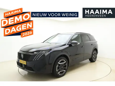 Peugeot 5008 1.6 Plug-in Hybrid 195 Allure 7p DEMO VOORDEEL € 4.500 | Apple Carplay | Keyless | 19" 