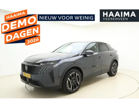 Peugeot e-3008 Allure Avantage 210 73 kWh DEMO | 525 KM WLTP | Warmtepomp | Trekhaak | Navigatie | 3