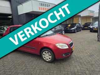 Skoda Fabia 1.4-16V Ambiente AIRCO CRUISE AFNB. TREKHAAK NW APK