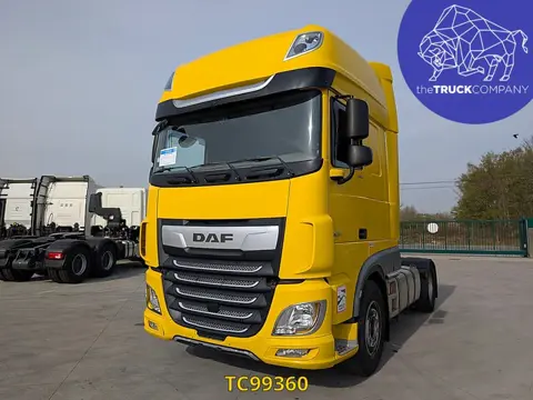 DAF XF Euro6 480 (bj 2017, automaat)