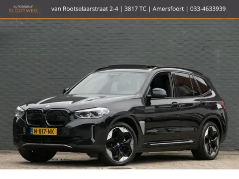 BMW IX3 High Executive 80 kWh Panoramadak | Harman Kardon | HUD| Trekhaak | ShadowLine