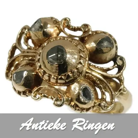 Een sublieme antieke ring