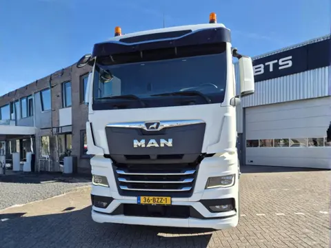 MAN TGX 18.480 4x2 BL SA (bj 2025, automaat)