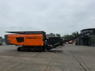 Doppstadt Inventor Type 6 DW2268K ( 600 Hours ) slow speed shredder, Rups MB6183-JT