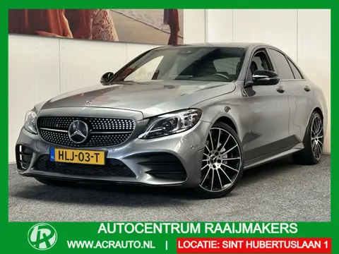 Mercedes-Benz C-Klasse 200 AMG STYLING BUSINESS SOLUTION AUTOMAAT NAVIGATIE CRUISE CONTROL CLIMATE C