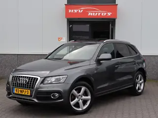 Audi Q5 2.0 TFSI quattro S-Line navi LM pano org NL