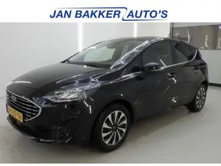 Ford Fiesta 1.0 EcoBoost Hybrid Titanium ✅ CarPlay / Android Auto ✅ Clima ✅ Cruisecontrol ✅