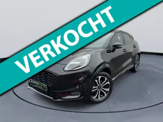 Ford Puma 1.0 EcoBoost ST-Line Navigatiesysteem 17" lm velgen Stoelverwarming