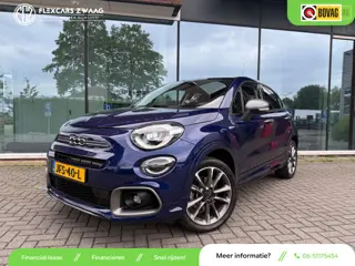 Fiat 500 X 1.5 Hybrid Sport - Automaat - Navi - Camera - Climate - Parkeerhulp