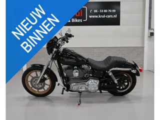 Harley Davidson 88 FXD Dyna Super Glide Chopper nieuwstaat, zwart, originele uitlaat, hoog stuur, ca