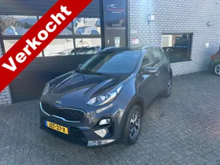 Kia Sportage 1.6 GDI DynamicLine *NAVIGATIE*TREKHAAK*AIRCO*LM-VELGEN*CAMERA*