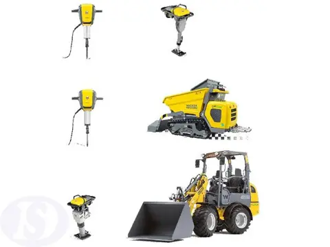 Neuson Stampers Trillers Hamers