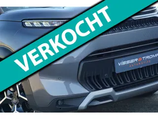 Citroen C3 AIRCROSS 1.2 PureTech Shine AUT | Khaki Grey | Leder/Carplay/Navi/Cruise/Camera - Keurig!