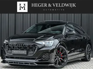 Audi Q8 55 TFSI e quattro Pro Line S | Memory seats | 360 Camera | Keyless | Soft close | Adaptive c
