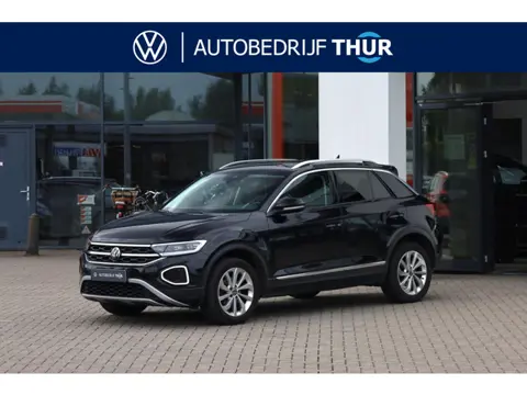 Volkswagen T-Roc 1.0 TSI Style 116PK / 81kW, Afneembare trekhaak, ErgoActive bestuurdersstoel, leder