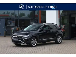 Volkswagen T-Roc 1.0 TSI Style 116PK / 81kW, Afneembare trekhaak, ErgoActive bestuurdersstoel, leder