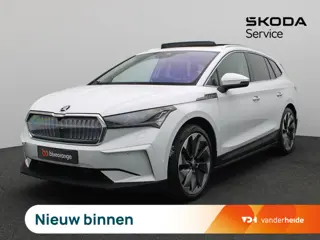 Skoda Enyaq iV 80 204PK Aut. Panoramadak, Trekhaak, 21" LM Velgen, 360gr. Camera, Crystal Face, Matr