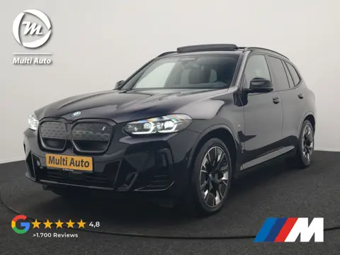 BMW iX3 M Sport 80 kWh 286pk Dealer O.H. | Trekhaak Af Fabriek | Panodak | Head Up | 360 Camera | Ha