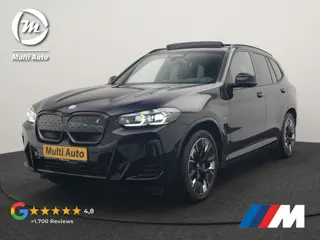 BMW iX3 M Sport 80 kWh 286pk Dealer O.H. | Trekhaak Af Fabriek | Panodak | Head Up | 360 Camera | Ha