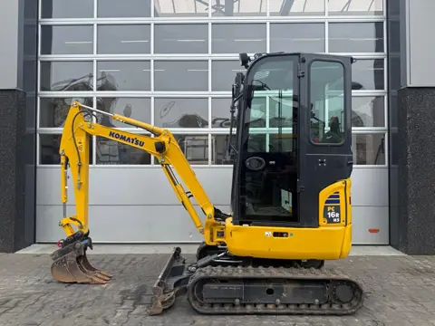 Komatsu PC16R-3HS (bj 2022)
