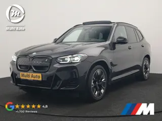 BMW iX3 M Sport 80 kWh 286pk Dealer O.H. | Panodak | Adaptive Cruise | Head Up | 360 Camera | Harman