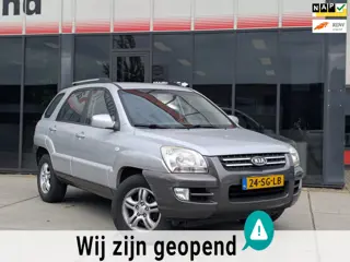Kia Sportage 2.0 CRDi Executive - Cruise - Trekhaak - Clima