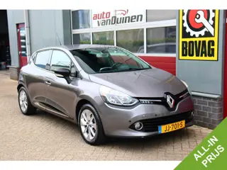 Renault Clio 0.9 TCe Limited O.a: Clima, PDC, Carplay, Cruise, Rijklaar, Etc. All-in prijs!