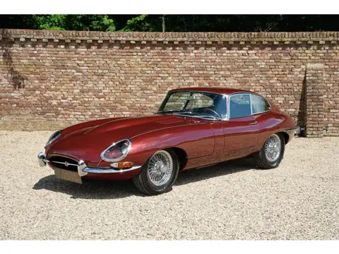 Jaguar E-type 3.8 Series 1 Coupe "Matching Numbers" Extensive restoration and completely rebuilt, "M