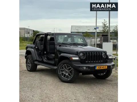 Jeep Wrangler Unlimited Plug-in Hybrid 4xe 380 80th Anniversary | Front & rear camera | Adaptieve cr